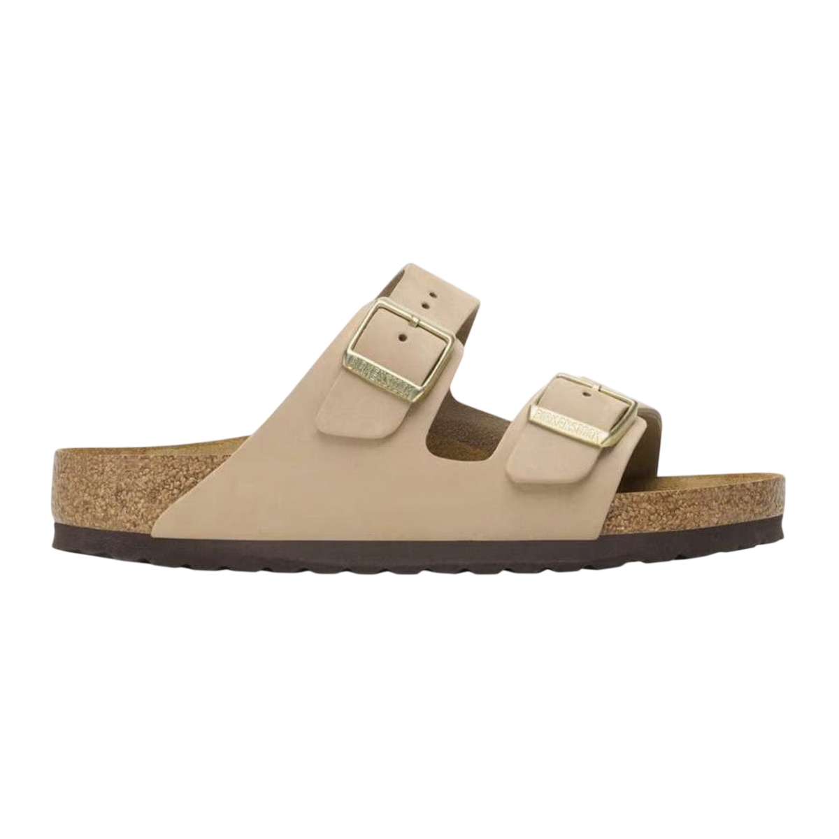 Birkenstock Arizona Soft Footbed Nubuck 'Sandcastle'