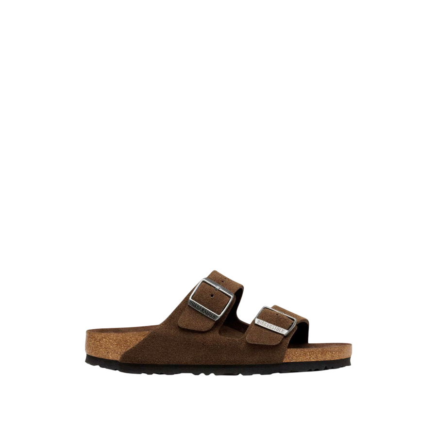 Birkenstock Arizona Soft Footbed Suede 'Carafe Tonal'