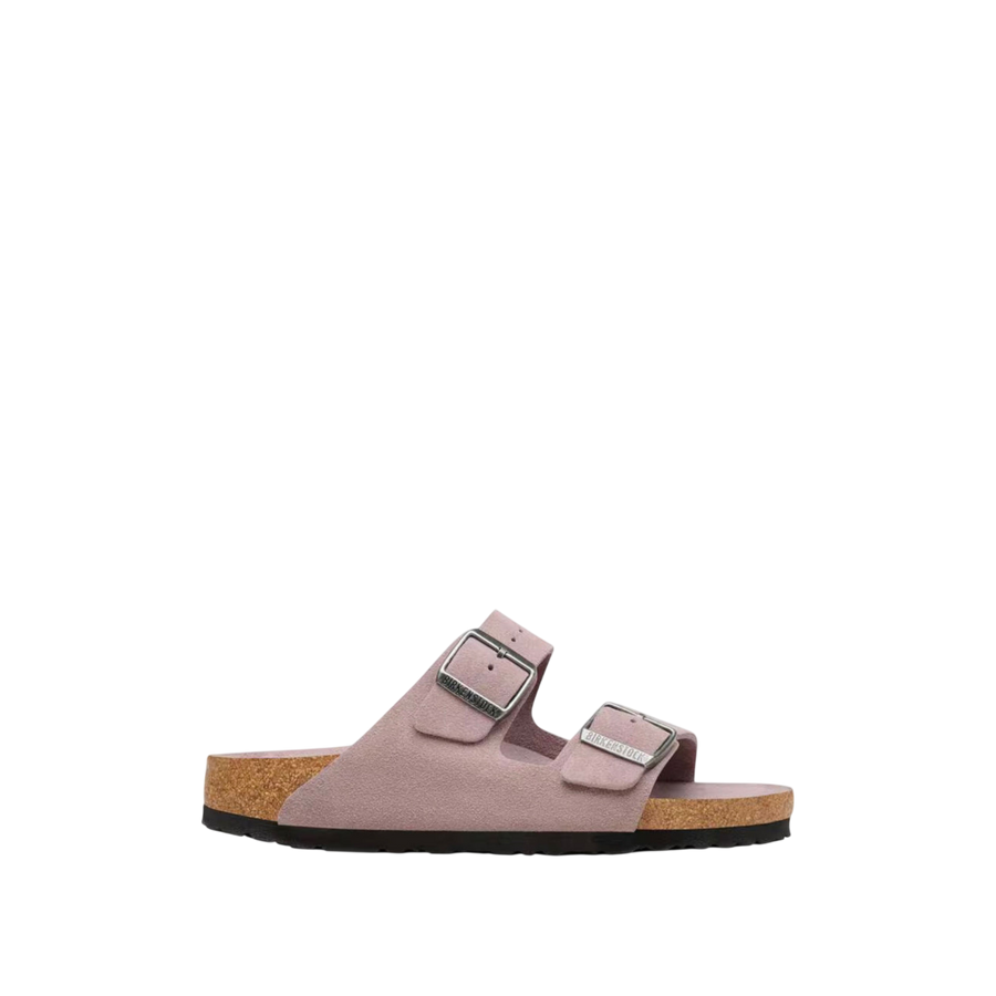 Birkenstock Arizona Soft Footbed Suede 'Faded Purple Tonal'