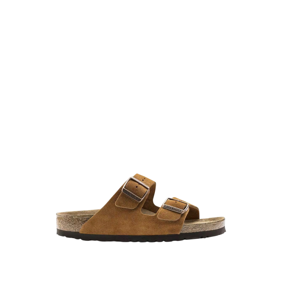 Birkenstock Arizona Soft Footbed Suede 'Mink'