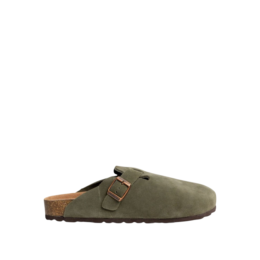 Birkenstock Boston 'Army Green'