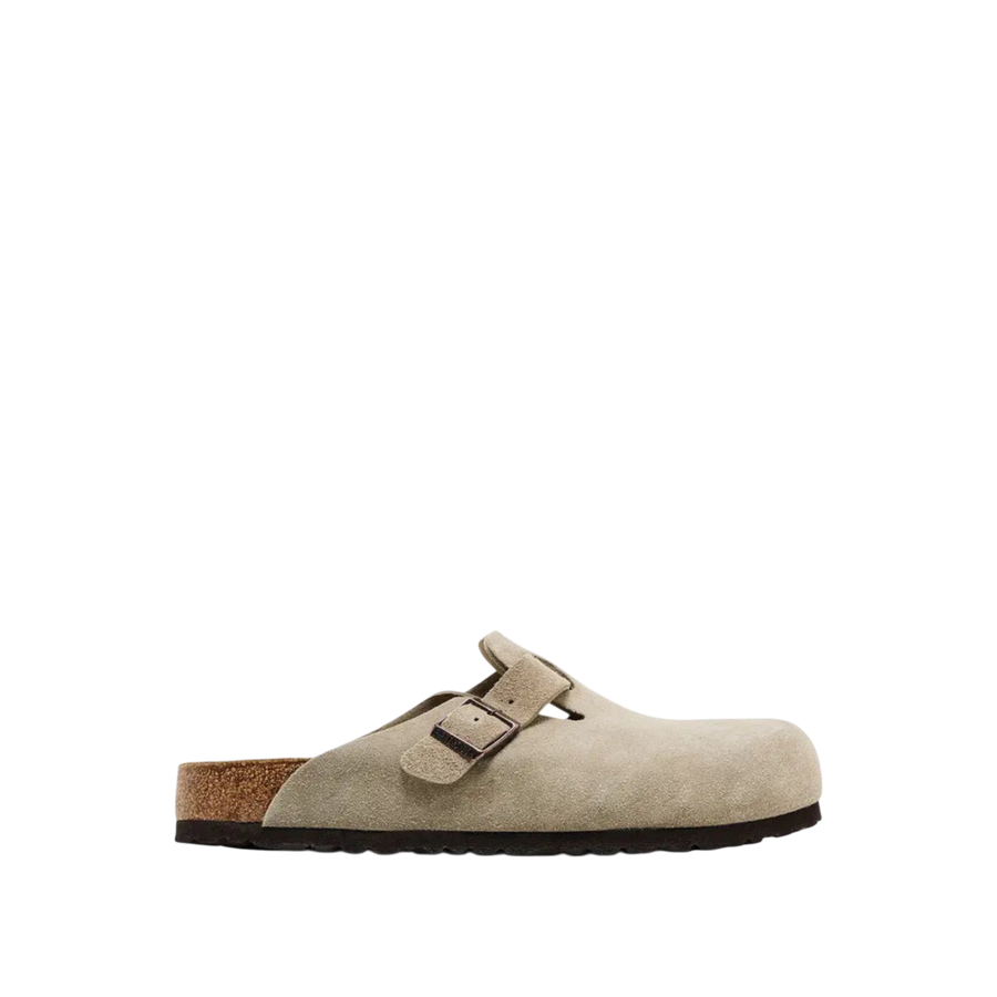 Birkenstock Boston BS Suede Taupe