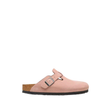 Birkenstock Boston Soft Footbed Suede 'Antique Pink Clay'