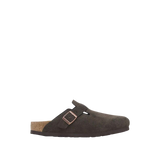 Birkenstock Boston Soft Footbed Suede 'Mocha'