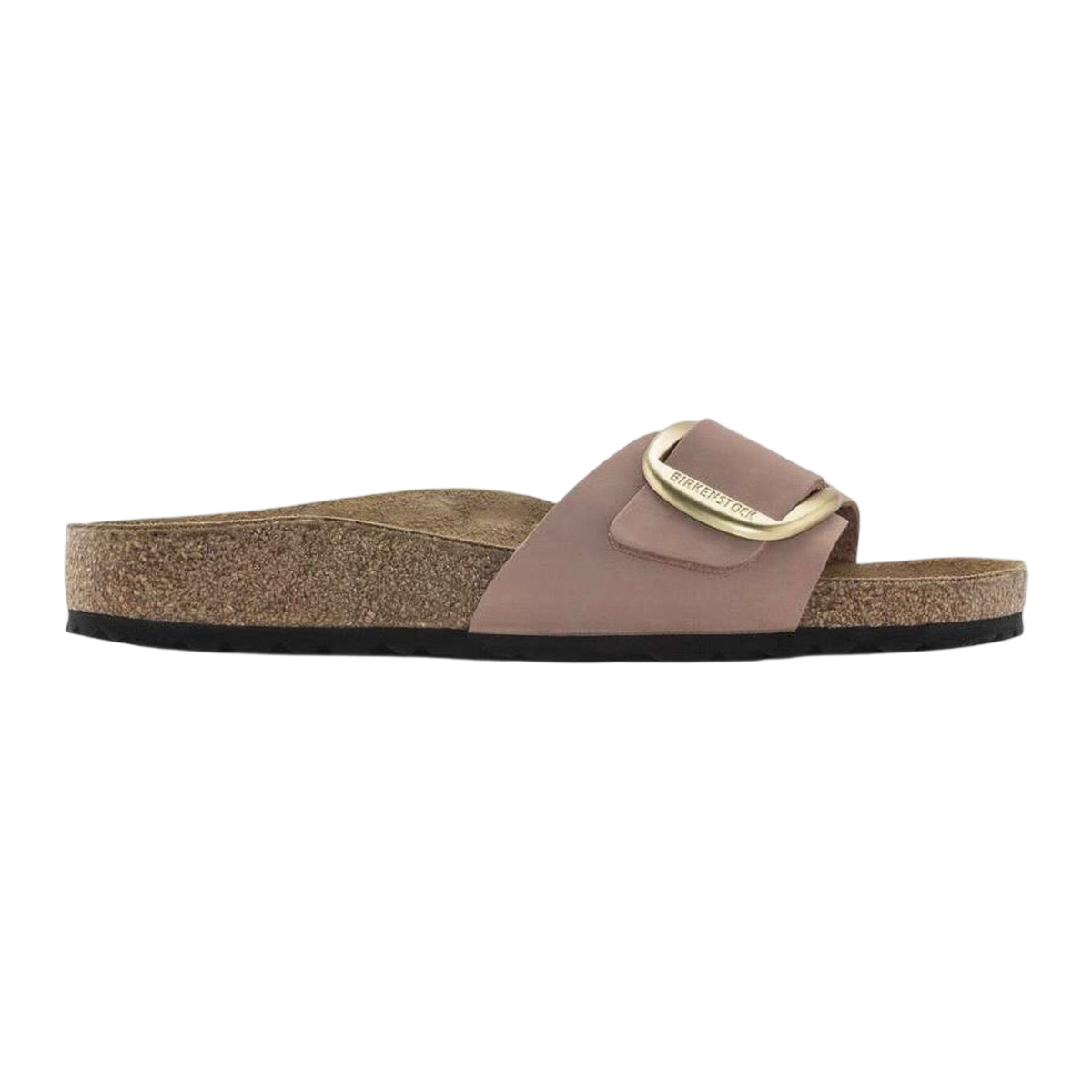 Birkenstock Madrid Big Buckle Nubuck 'Old Rose'