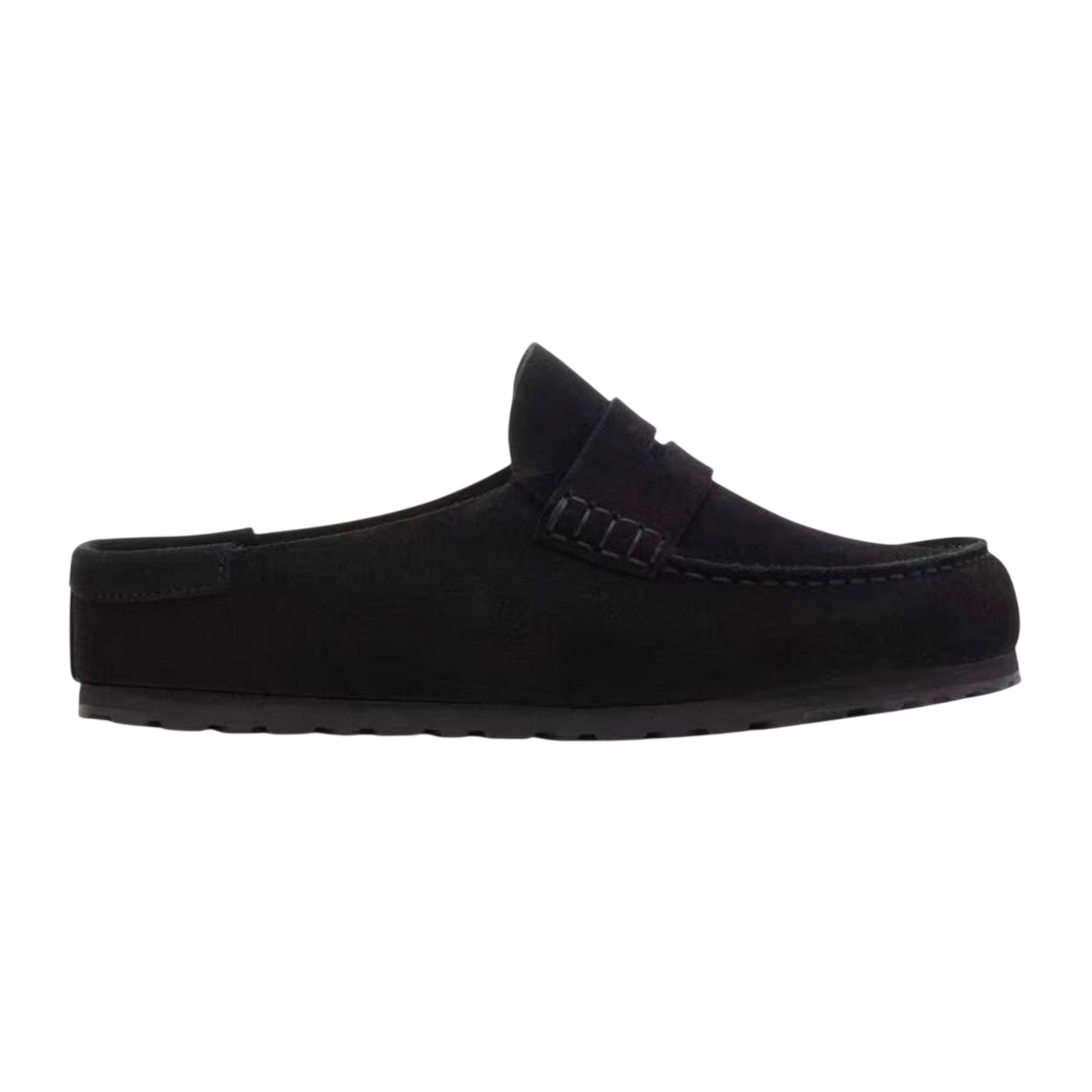 Birkenstock Naples Suede 'Black'