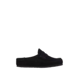Birkenstock Naples Suede 'Black'