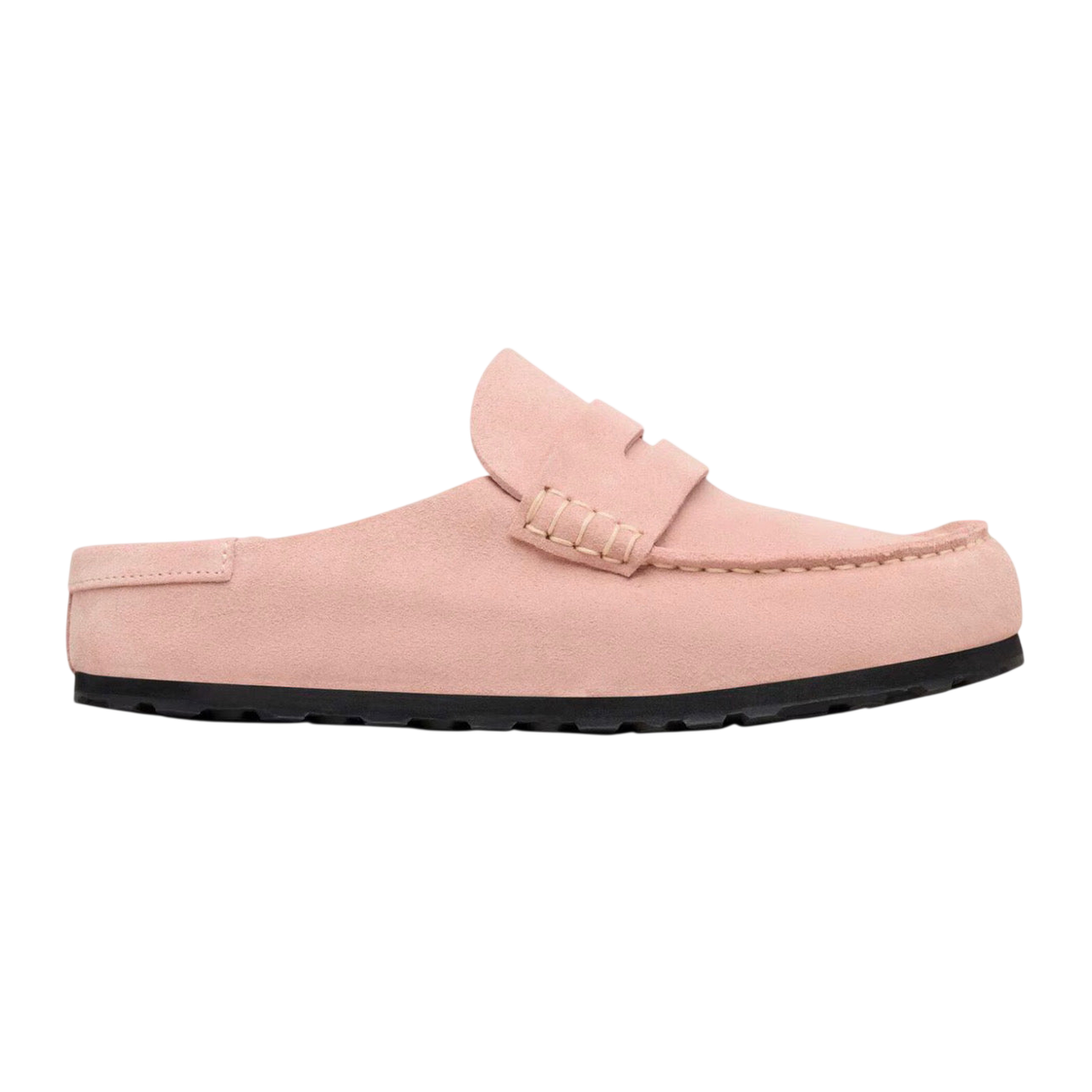 Birkenstock Naples Suede 'Pink Clay'