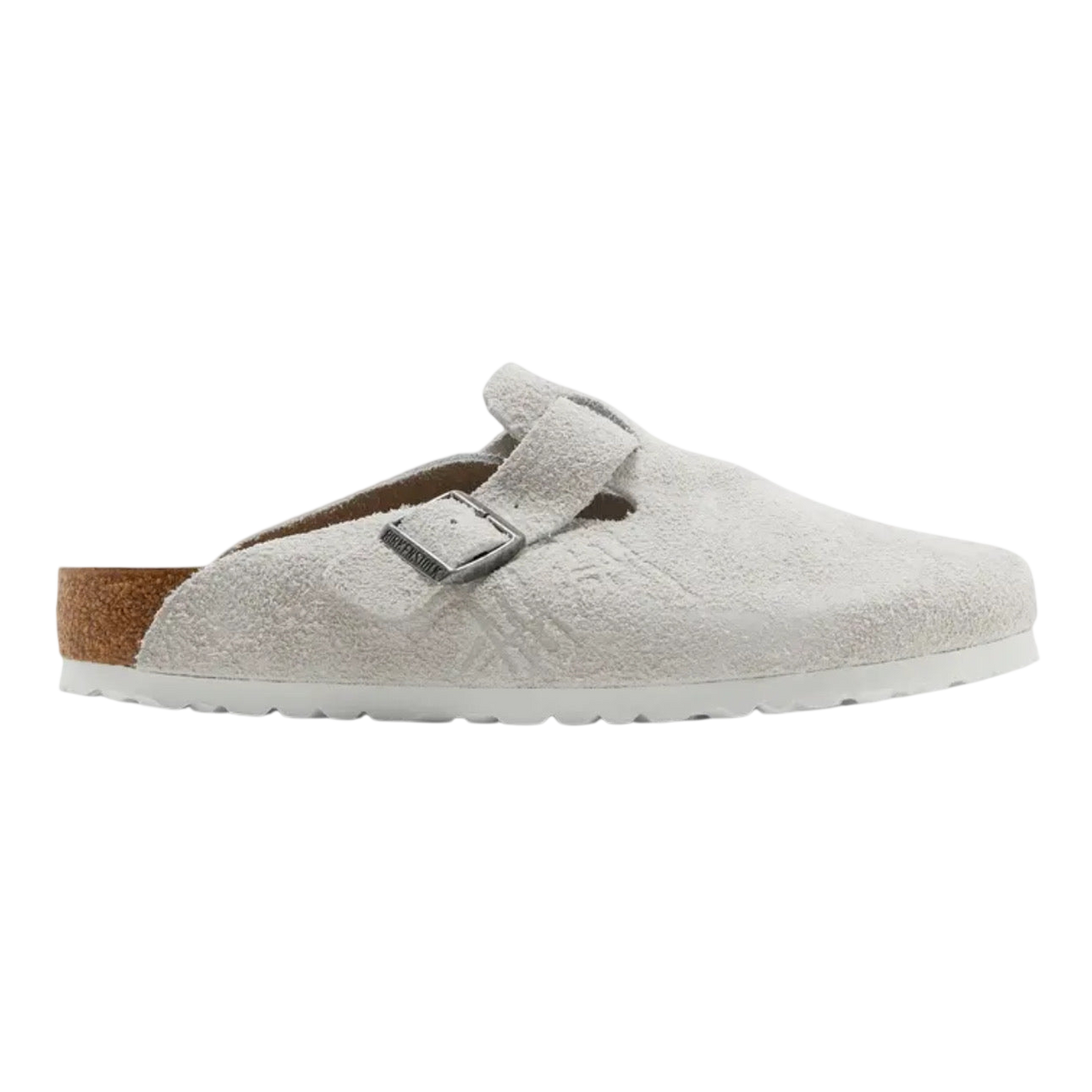 Stüssy x Birkenstock Boston Shaggy 'Bone'