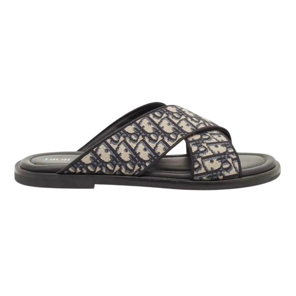 Dior Alias Slide 'Blue Oblique'