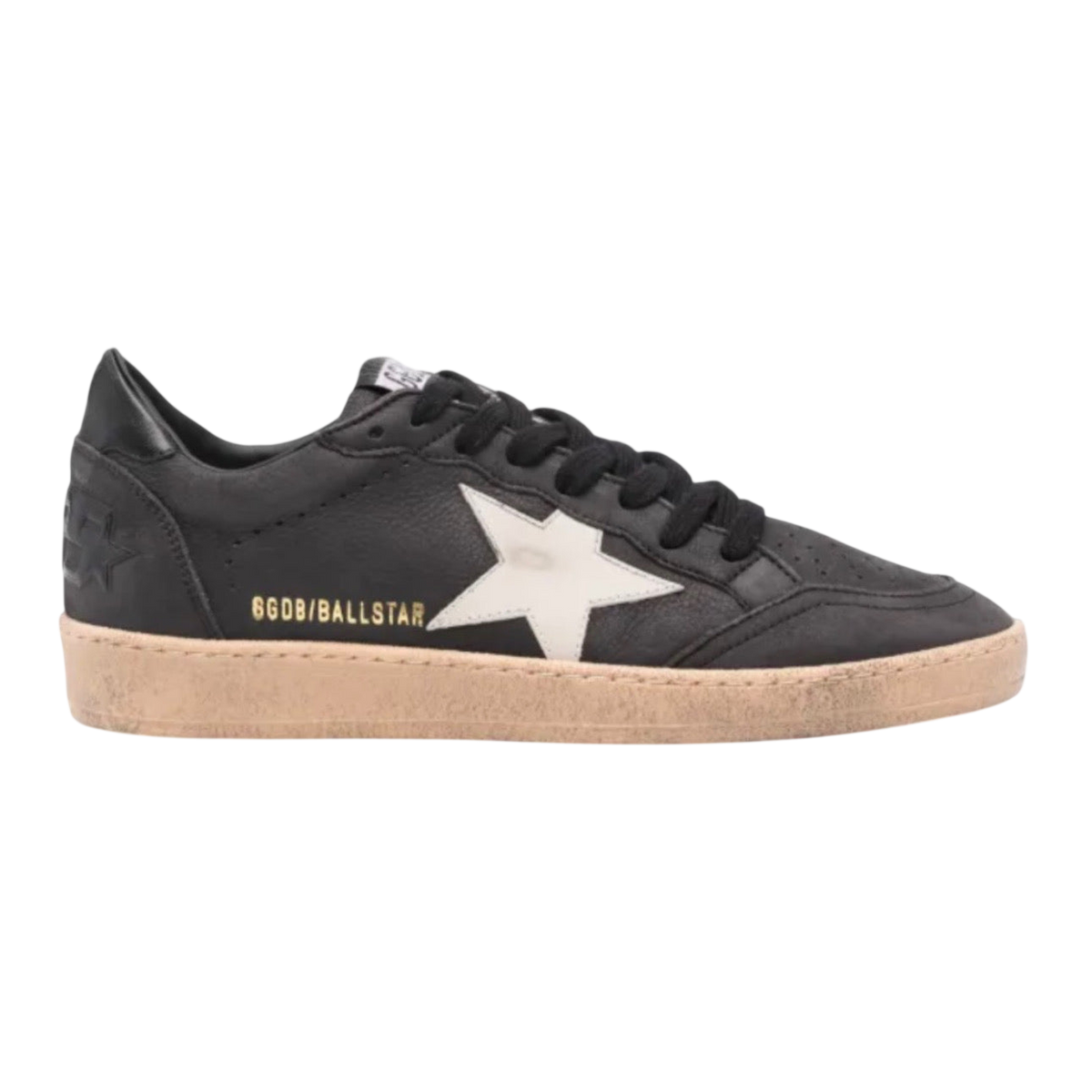 Golden Goose Ball Star 'Dark Grey / Sand'