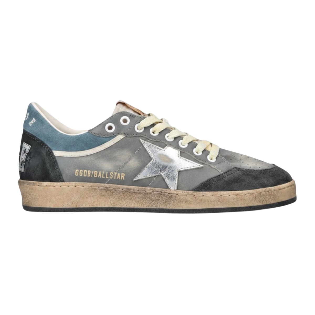 Golden Goose Ball Star LTD 'Dark Blue / Beige'