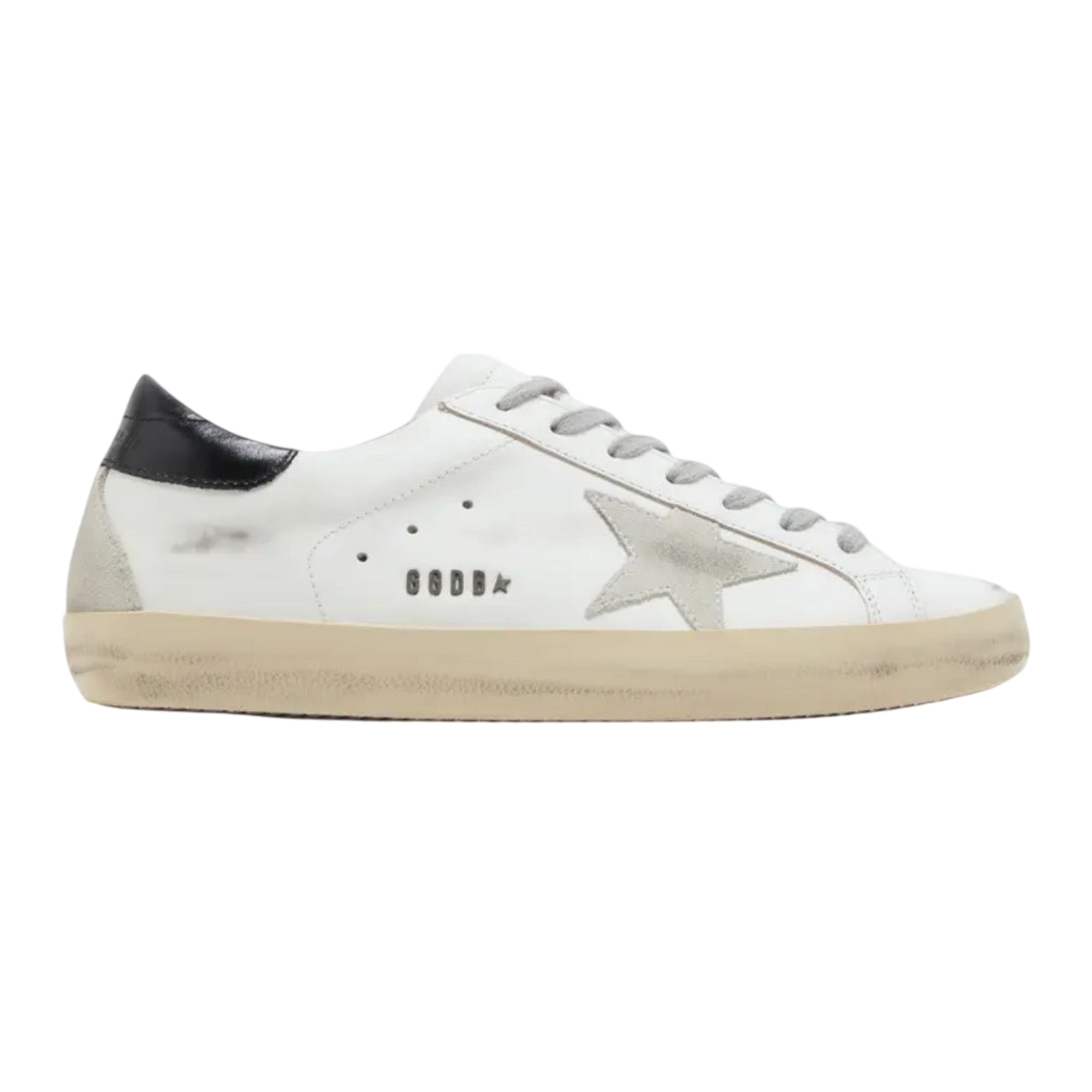 Golden Goose Super-Star 'White / Ice / Black'