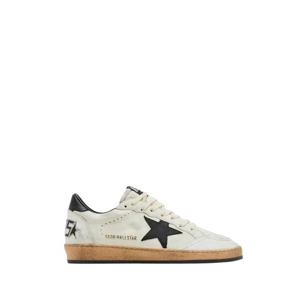 Golden Goose Ball Star 'White Nappa / Black'