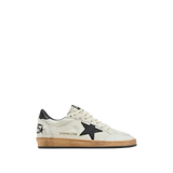 Golden Goose Ball Star 'White Nappa / Black'
