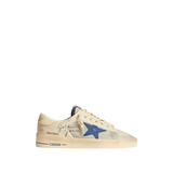 Golden Goose Stardan 'Ivory / Blue'