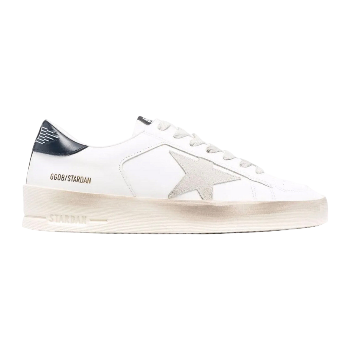 Golden Goose Stardan 'White / Black'