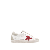 Golden Goose Super-Star 'White / Red'