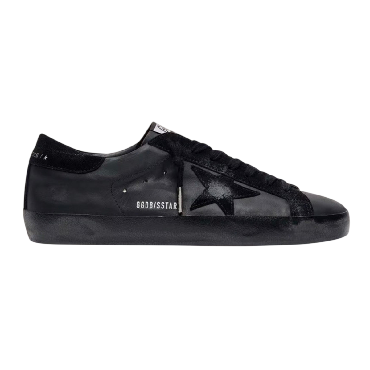 Golden Goose Super-Star 'Black Nappa'