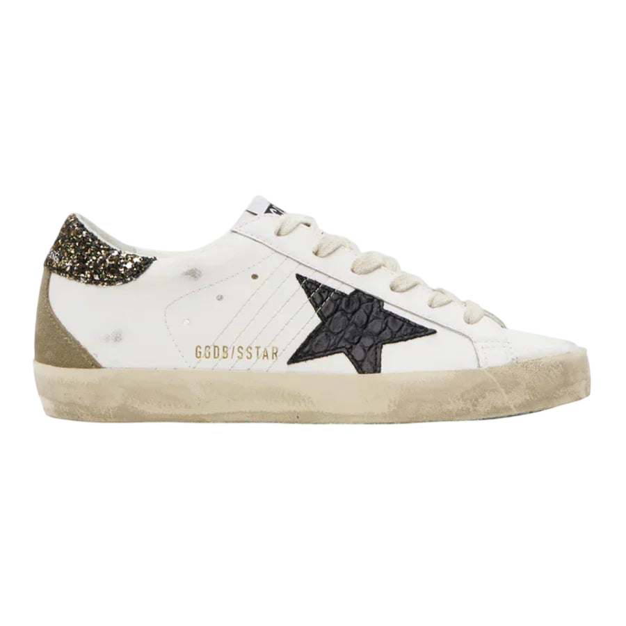 Golden Goose Super-Star 'White / Ice / Silver / Aquamarine'