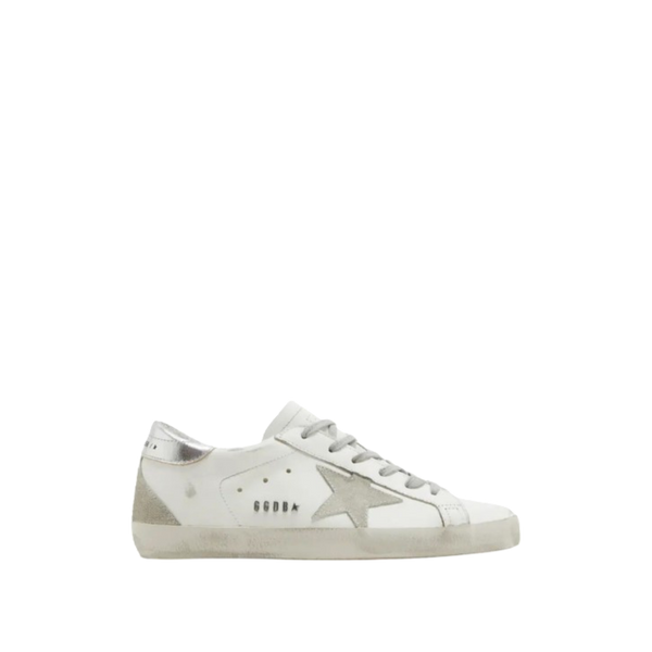 Golden Goose Super-Star 'White / Ice / Silver'