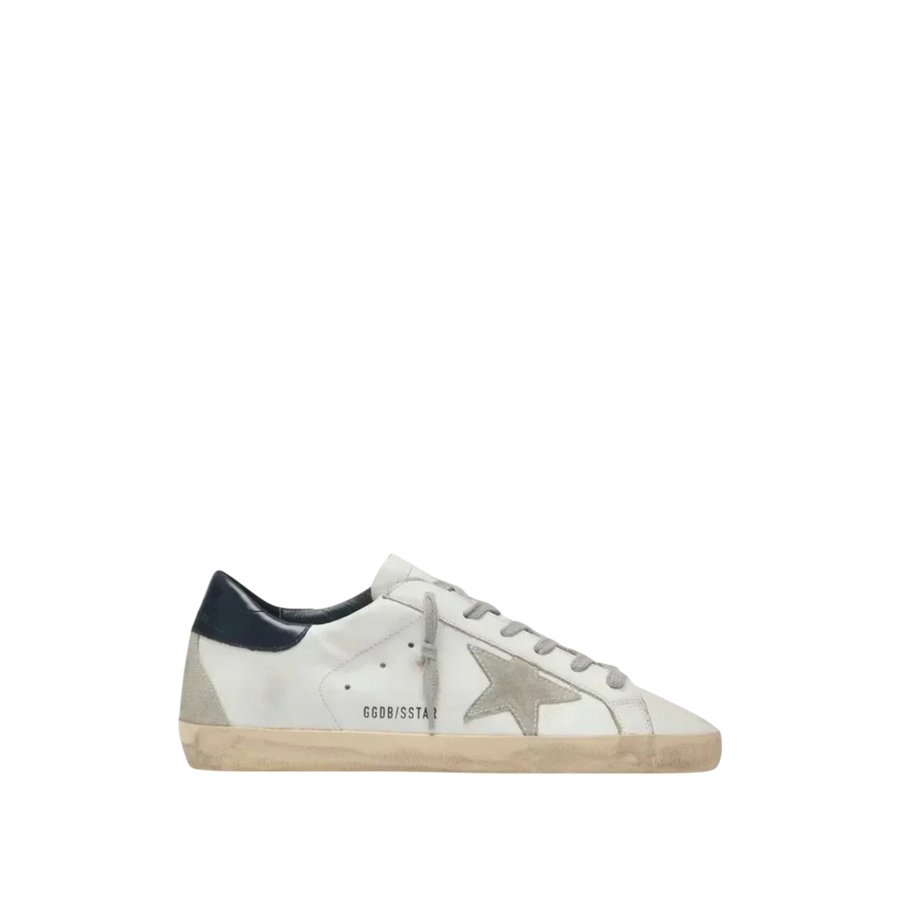 Golden Goose Super-Star 'White / Navy'