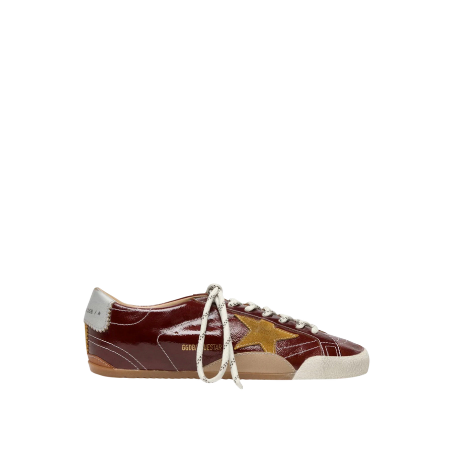 Golden Goose True-Star 'Burgundy'