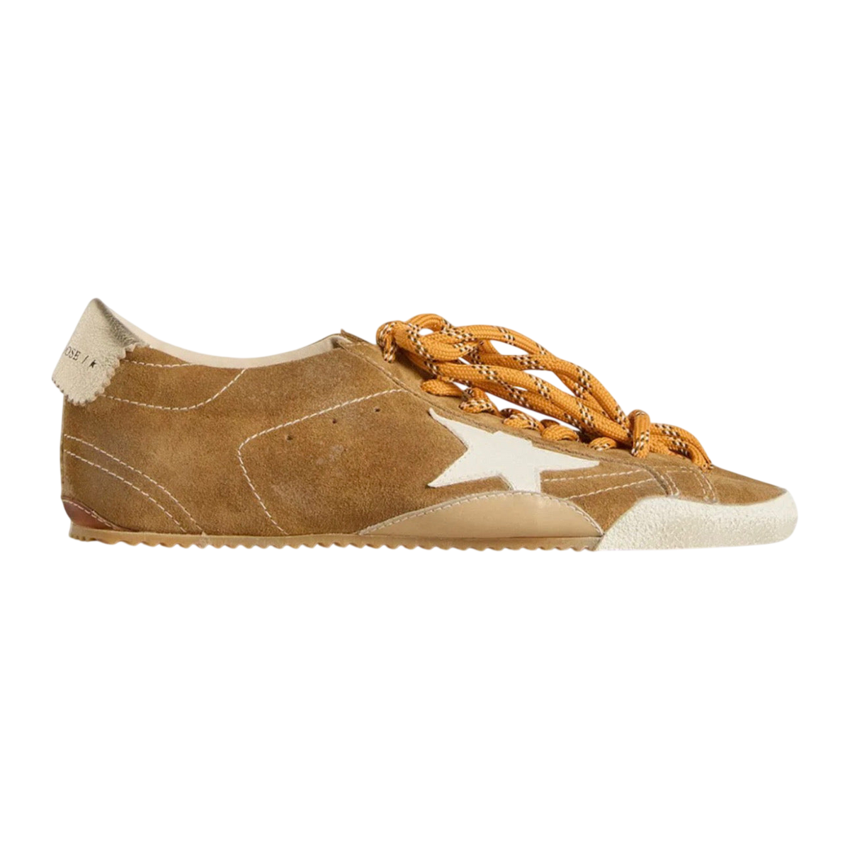 Golden Goose True-Star 'Tobacco / White'