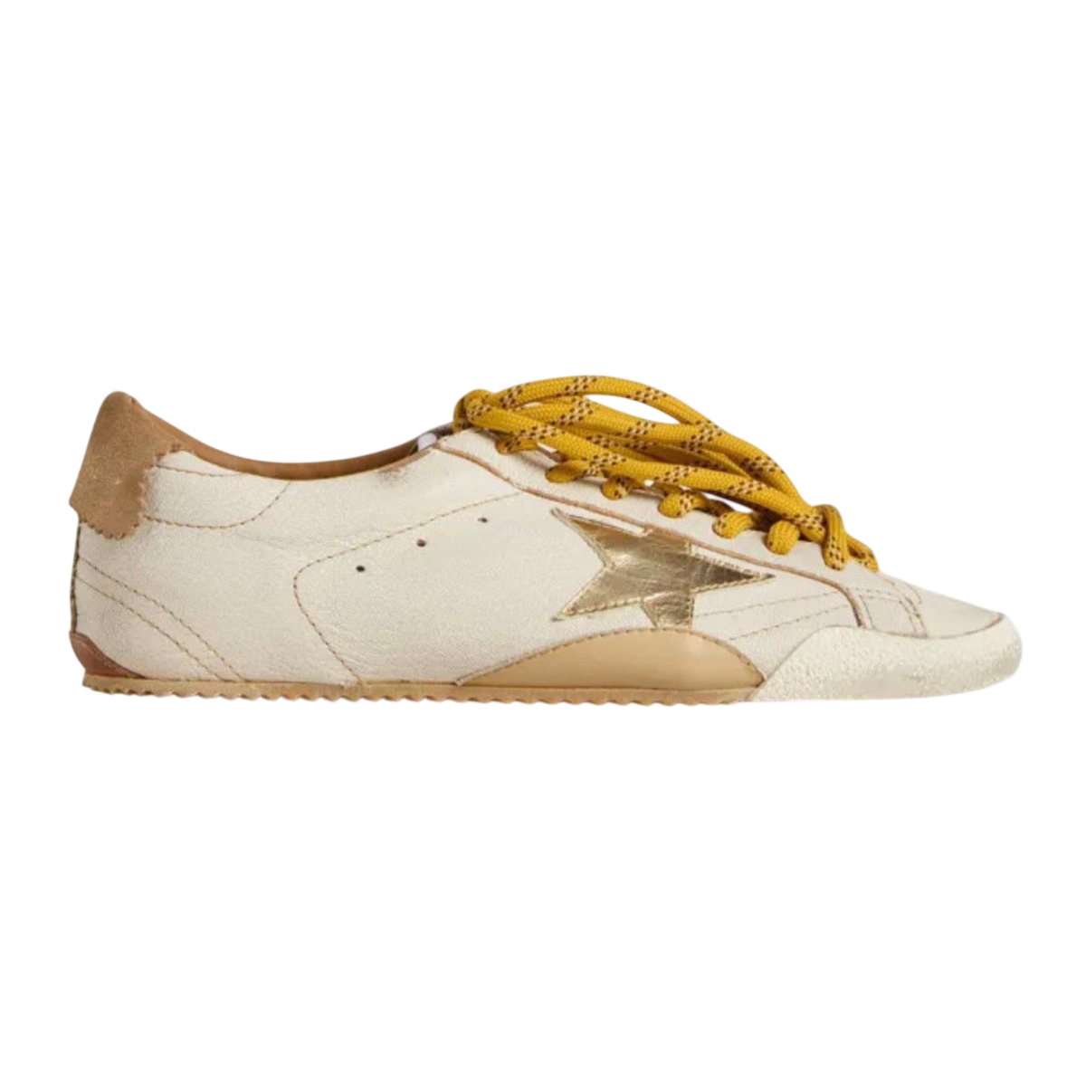 Golden Goose True-Star 'White / Gold'