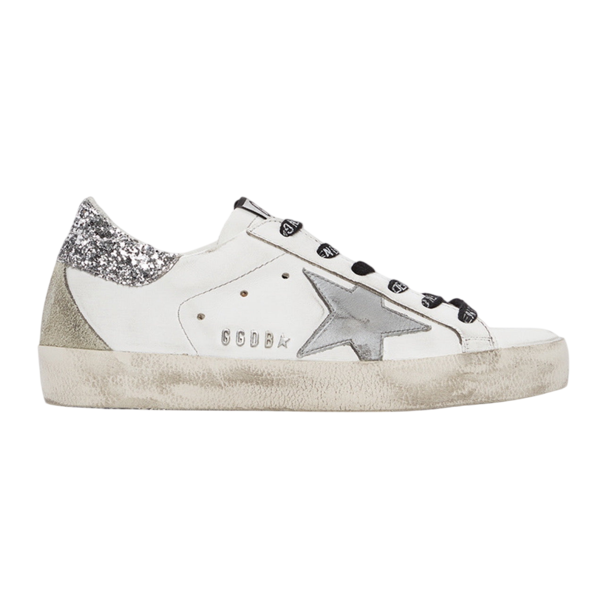 Golden Goose Super-Star 'White / Silver'