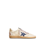 Golden Goose Ball Star 'Cream / Blue'