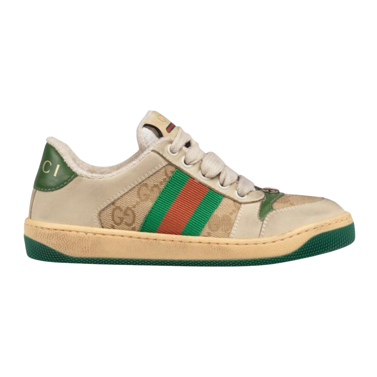 Gucci Screener 'Ebony GG'