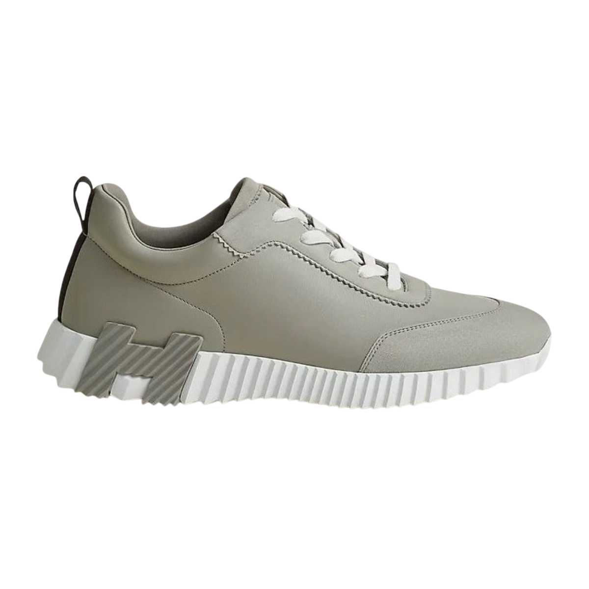 Hermès Bouncing 'Blanc / Gris Arctique'
