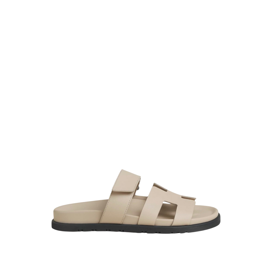 Hermès Chypre Calfskin 'Beige Nomade'