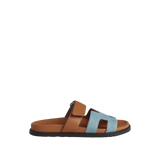Hermès Chypre Calfskin 'Bleu Clair / Naturel'