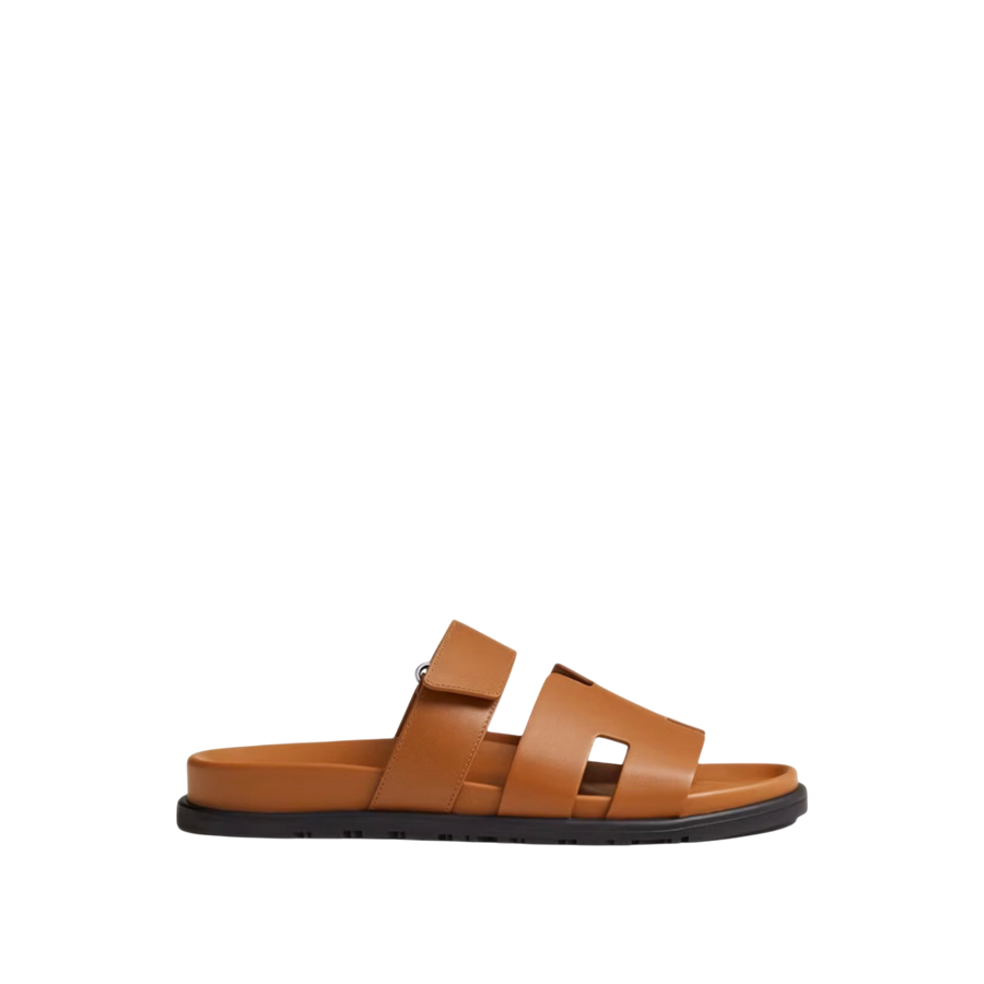 Hermès Chypre Calfskin 'Naturel'