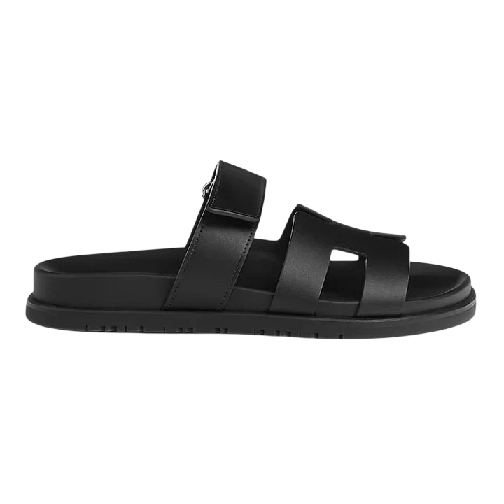 Hermès Chypre Calfskin 'Noir'