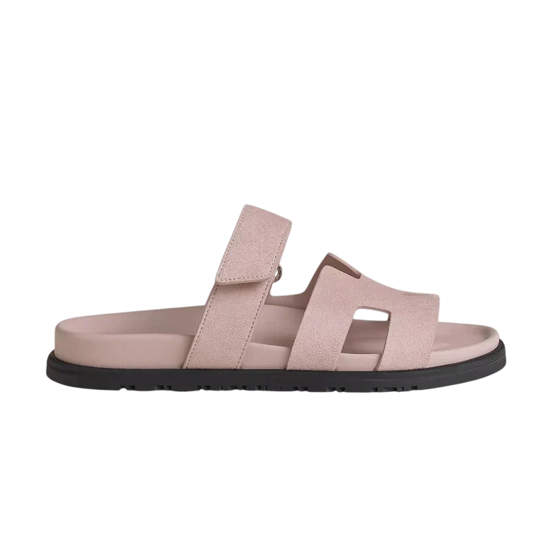 Hermès Chypre Suede 'Rose'