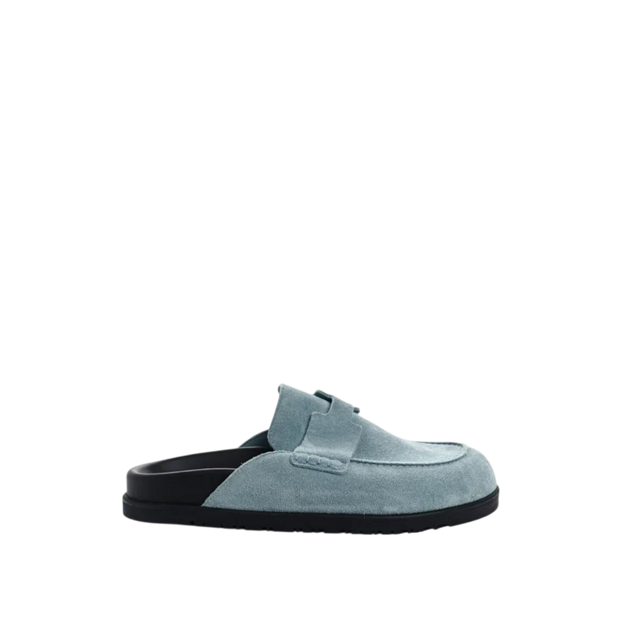 Hermès Go Mule 'Bleu Clair'