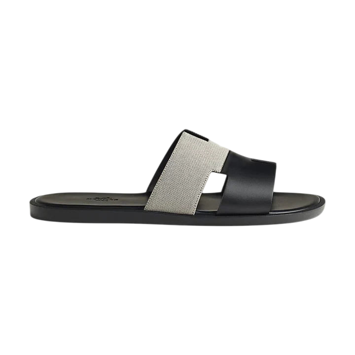 Hermès Izmir 'Noir / Blanc'