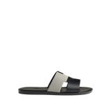 Hermès Izmir 'Noir / Blanc'