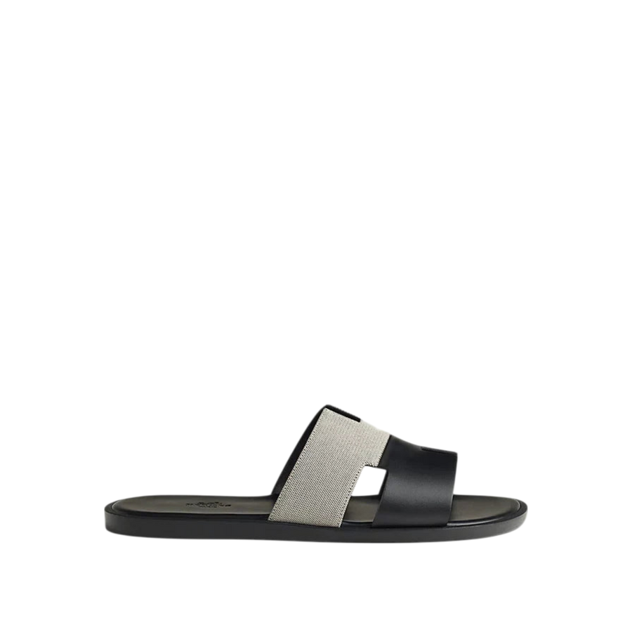 Hermès Izmir 'Noir / Blanc'