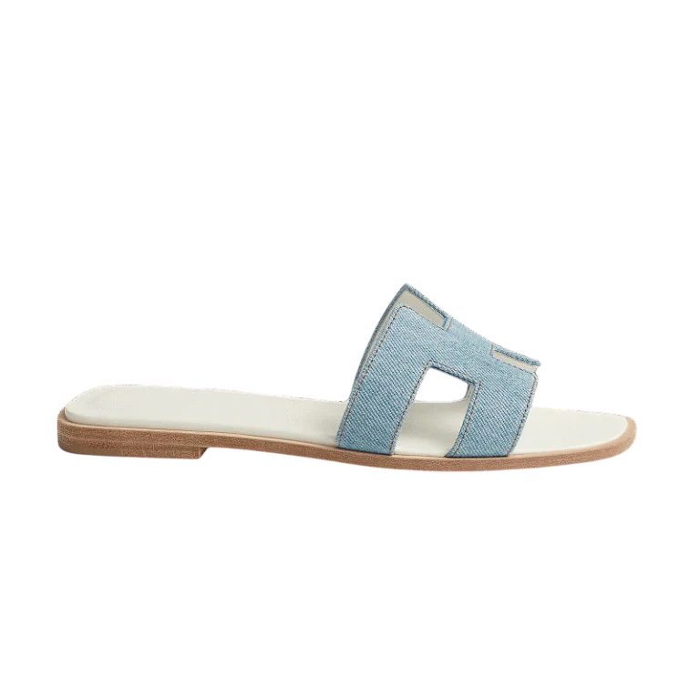 Hermès Oran 'Bleu Clair'
