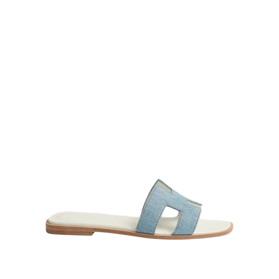 Hermès Oran 'Bleu Clair'