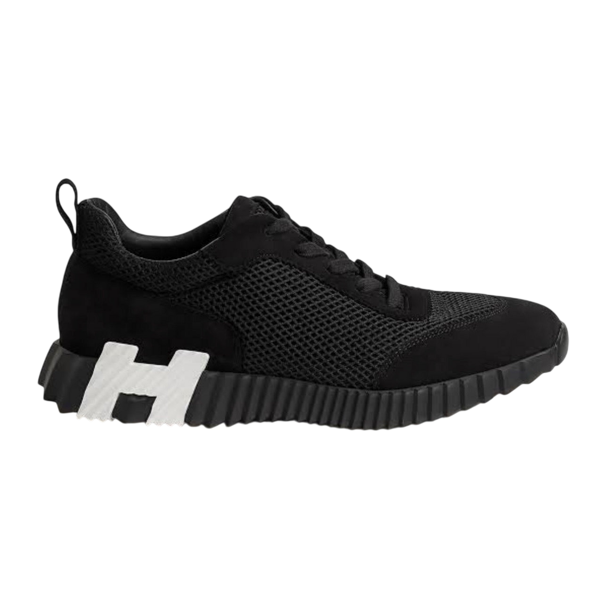 Hermès Bouncing Knit 'Noir / Blanc'