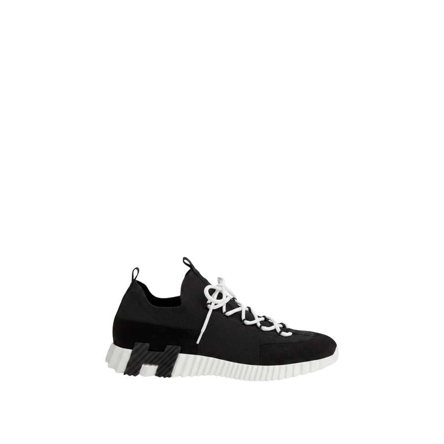 Hermès Bouncing 'Noir / Blanc' (Suede)