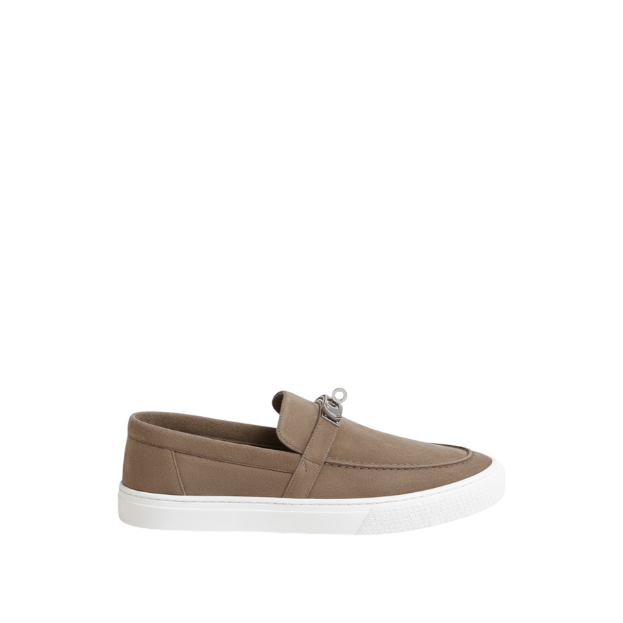 Hermès Game Slip-On 'Beige'