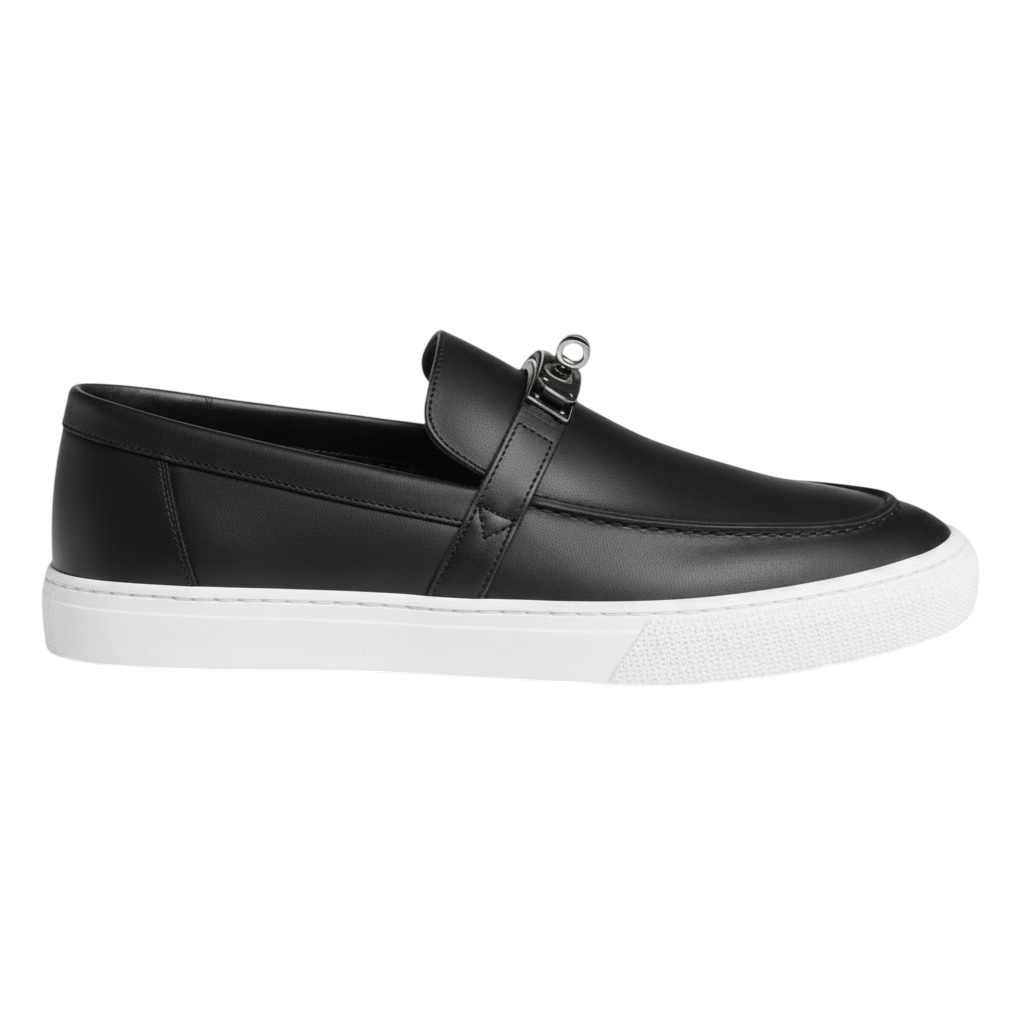 Hermès Game Slip-On 'Noir'