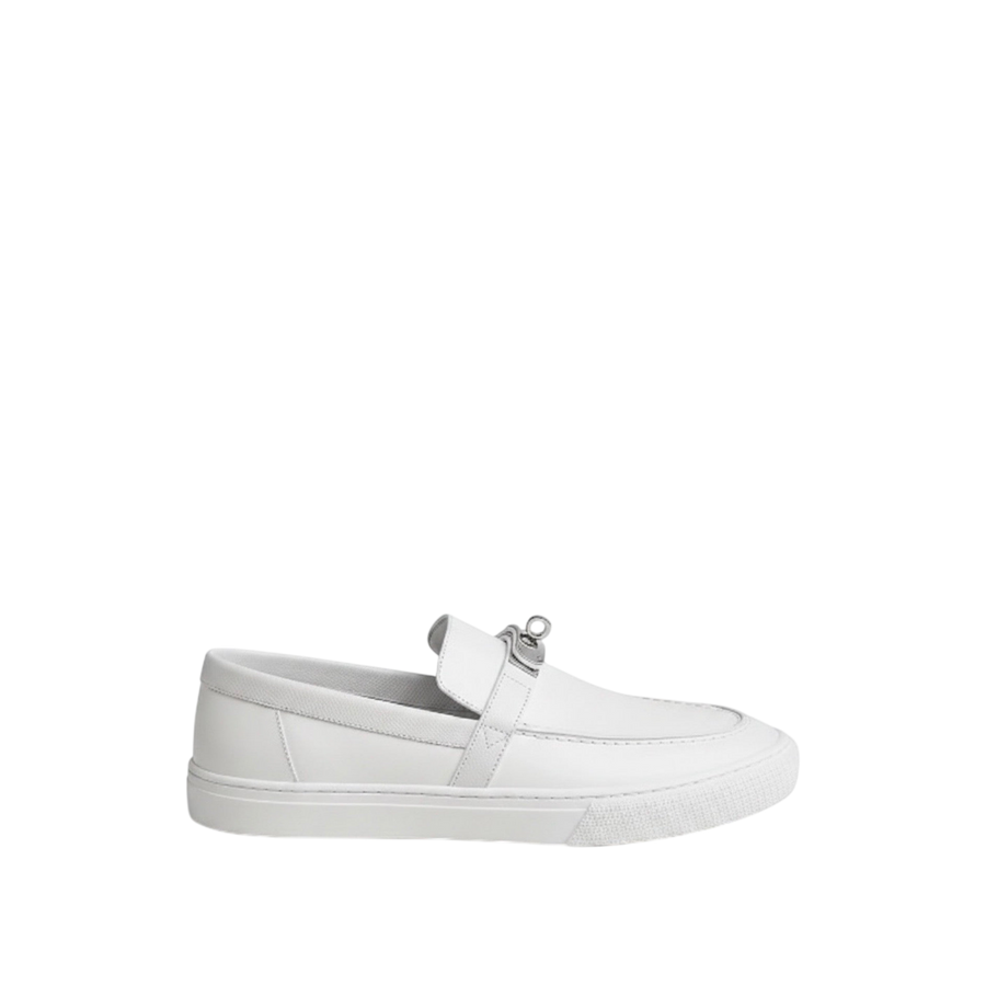 Hermès Game Slip-On 'Blanc'