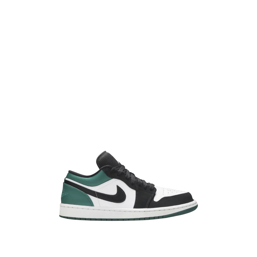 Air Jordan 1 Low 'White / Black / Mystic Green'